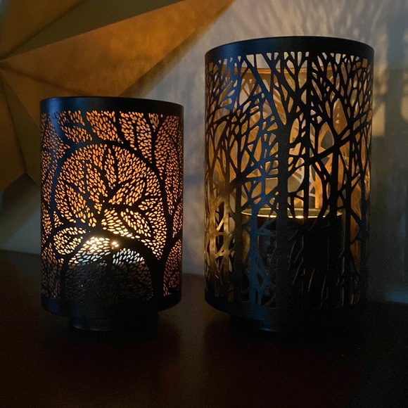 White Barn by Bath & Body Works Candle Holders, Like New $50 For Both - Picture 4 of 4